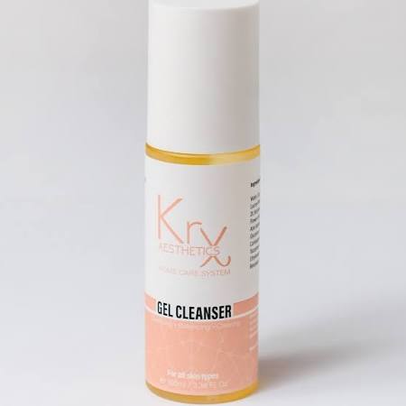 KrX Glow Gel Cleanser