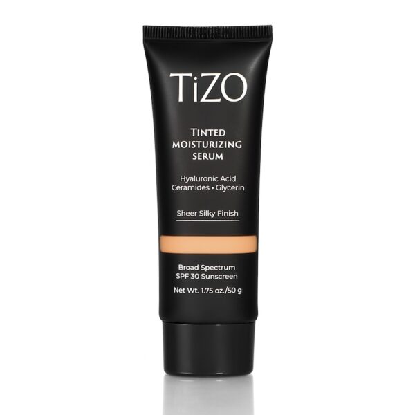 Product in luxe black bottle
