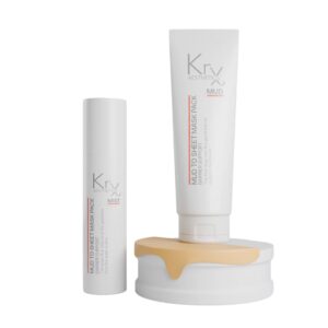 KrX Mud to Sheet Mask Pack