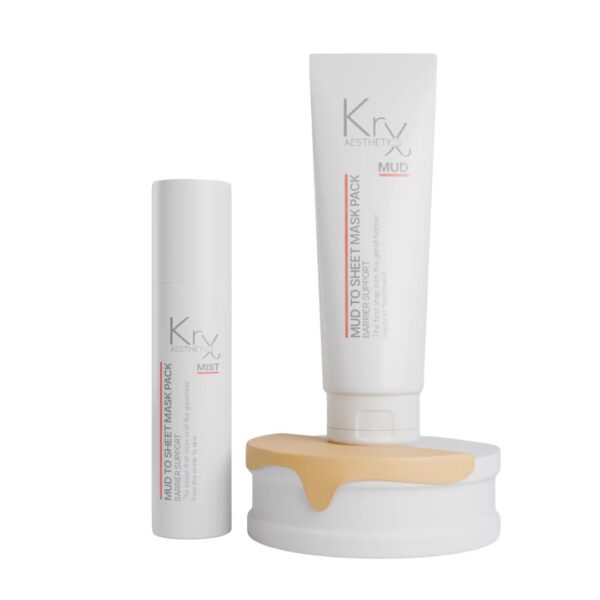 KrX Mud to Sheet Mask Pack