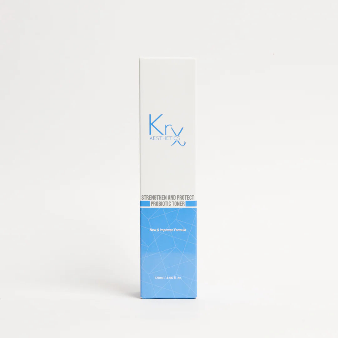 KrX Strengthen + Protect Probiotic Face Toner